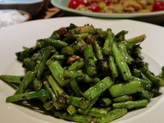 橄榄菜炒四季豆-老宁波1381餐厅(宏泰广场店)