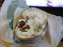 金枪鱼三明治-赛百味SUBWAY(燕莎奥莱店)