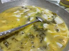 鸭汤酸菜鱼-鸭王烤鸭店(三里河店)