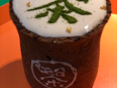 手工奶盖茶-茶是一枝花泡茶店