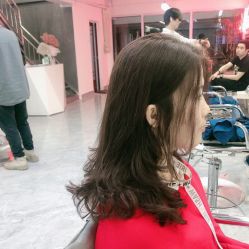 点击看大图 -COMO SALON 烫染可茉发型