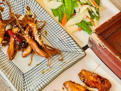 红烧鸡翅-一号铺子·大炉茶