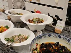 -北京希尔顿逸林酒店-逸轩西餐厅-自助餐厅