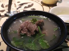 羊骨汤-新凯旋烧烤·燕姐千岛湖土菜