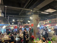 -萍姐火锅·公路夜市(武汉首店)