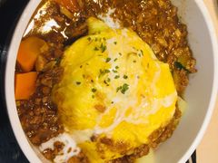 和风咖喱蛋包饭-噹噹呀咪咖喱屋(南京东路店)