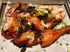 绿茶葱香烤鸡-绿茶餐厅(昌平悦荟店)