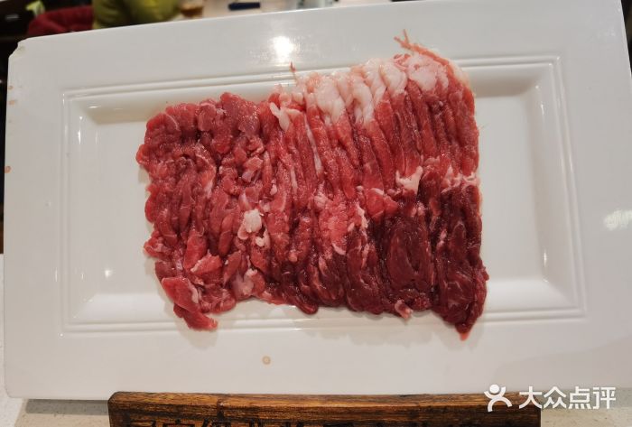 东来顺饭庄(apm总店)传统手切涮羊肉图片