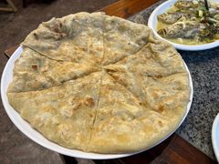 土豆肉麦饼-天台徐家小吃