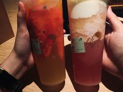 芝芝桃桃-喜茶(深圳福田星河COCO Park店)