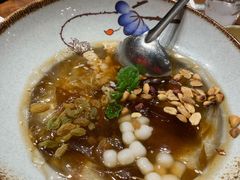 桂花凉粉-老滇山寨•云南特色菜•地方菜•民族风情歌舞表演(金碧店)