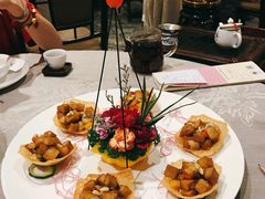 烧汁银鳕鱼鹅肝盏-香云轩·顺德菜(香云纱园林酒店店)