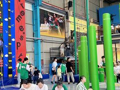 -天空之城蹦床攀岩运动馆·团建拓展·亲子游乐·生日派对(合肥店)