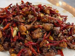 干煸鸡-田记餐馆(富国街店)