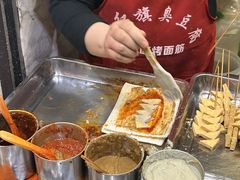 -小红旗臭豆腐炸冷面(万达店)