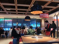 大堂-季季红火锅(长沙步行街店)