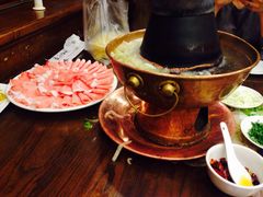 涮羊肉-郭家大院(新源店)