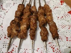 羊肉串-山楂树融合菜餐厅