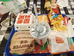 -汉堡王(合肥之心城店)