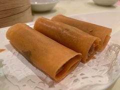 五香芋丝脆春卷-利苑酒家(北角店)