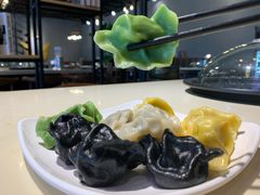 网红鲅鱼水饺-蓝珊甄选海鲜自助·火锅大排档(近阿那亚店)