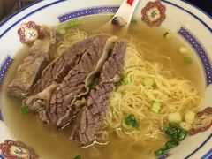 招牌七爷清汤牛腩面-七爷清汤腩·港式餐厅(金狮广场店)