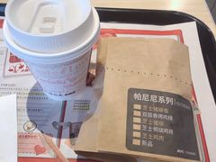 豆漿-肯德基(中心书城店)