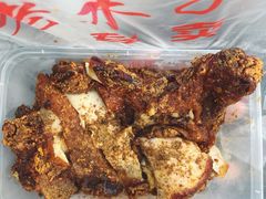 鸡腿-王二甩老木子鸡(江湾店)