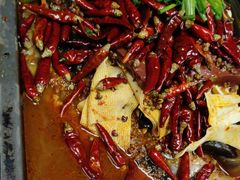 -探鱼·鲜青椒爽麻烤鱼(中天广场店)