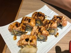 焦糖三文鱼卷-小山日本料理(兴业太古汇店)