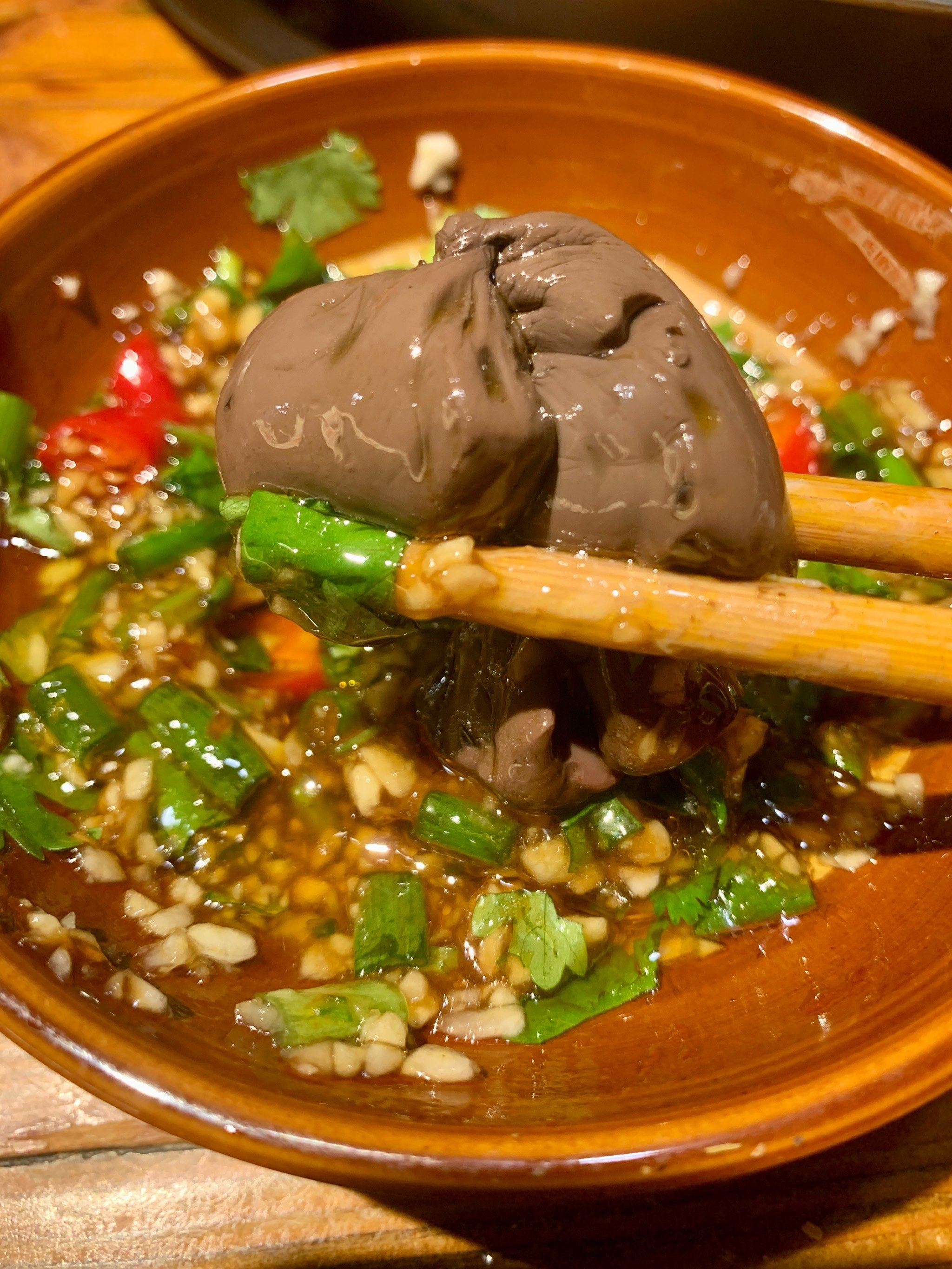 🌈 鲜鸭血不限量的快乐,谁懂哇 ￼￼￼