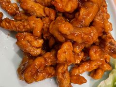 糖醋里脊-吕氏疙瘩汤·海鲜新鲁菜(凯德mall新都心店)