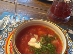 乌克兰红菜汤-卢布里西餐厅(总店)