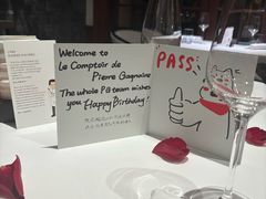 -Le Comptoir de Pierre Gagnaire