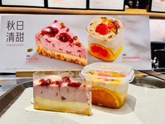 樱桃芝士蛋糕-星巴克臻选(杭州西溪印象城店)