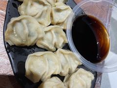 韭菜猪肉煎饺-沈记烧烤海鲜(江汉二路店)