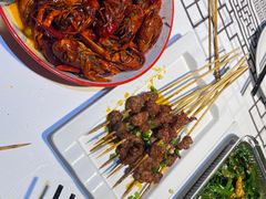 -庞家烧烤客栈(炮台山店)