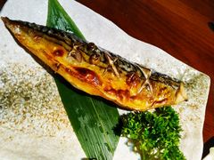 烤青花鱼-旨料亭日本料理(四川北路店)