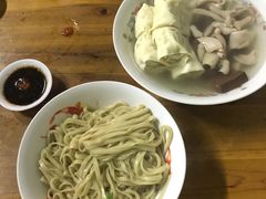 葱油拌面-仓桥面结店