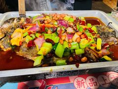 香辣烤钳鱼-滋味烤鱼(超洋店)