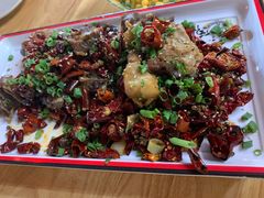 巴骨肉-潼南太安名鱼•特色江湖菜 太安鱼