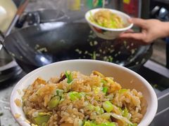 -老财炒饭·熟地蟹·冬瓜蟹
