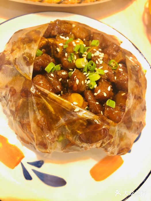 清晖小苑顺德菜(观澜湖mhmall店)纸包骨图片