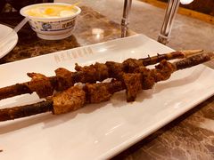 红柳烤肉-清真·尼罗美食城(王府井生活广场店)