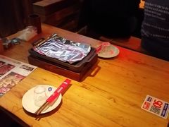 -路边摊小炉子烧烤