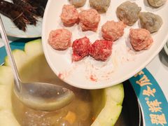 -翟辉冬瓜盅火锅(南村万博店)