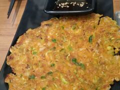 泡菜饼-肉甲韩国木炭烤肉(新壹街1店)