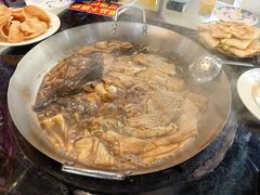 -姥家大锅台水库渔家