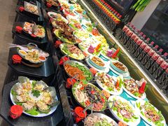 自助取餐区-秦淮人家风味酒楼(赣榆店)