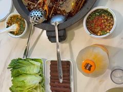 -安吉美渝石锅鱼(芜园西路店)